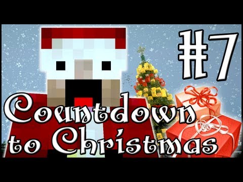 Minecraft: Countdown to Christmas: 7th December - WoK Survival Server & Presents