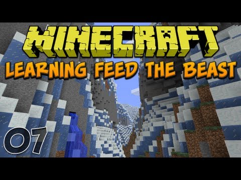 Learning Feed The Beast 07 We Need More Power!