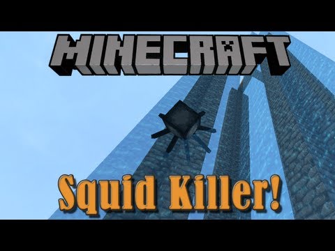 Squid Death Machine - Minecraft Tutorial