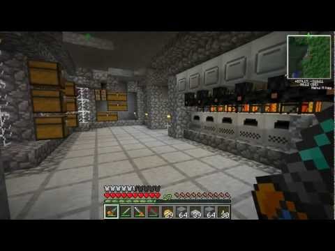 Etho MindCrack FTB - Episode 3: Factory Planning