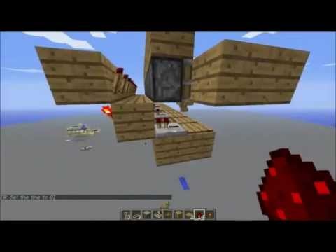 #MINECRAFT 1.4.5 Mob Drop System & Move One Punch Mobs