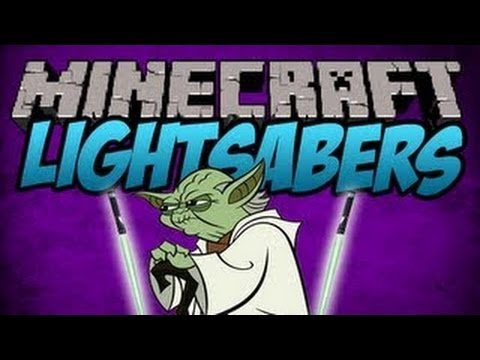 #MINECRAFT 1.4.5 Mods | LightSabers - Become a Jedi!