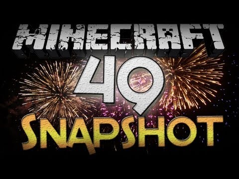 Minecraft: Snapshot 12w49a - Fireworks, Book Enchanting, and More!