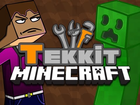 Tekkit: Episode 25 - Solar Panels! [Minecraft Mod]