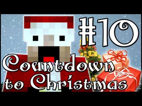 Minecraft: Countdown to Christmas: 10th December - House Showcase & Presents