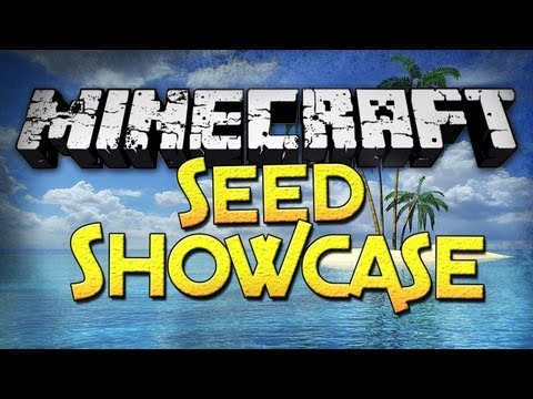 Minecraft: 1.4 Seeds - Giant Survival Island w/ 1 House!