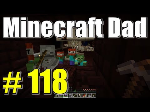 Minecraft Dad E118 