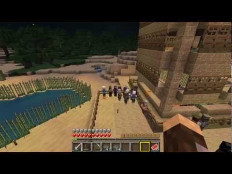 RP's First Ever Let's Play: 13 - Farms Up, Progress in the Nether