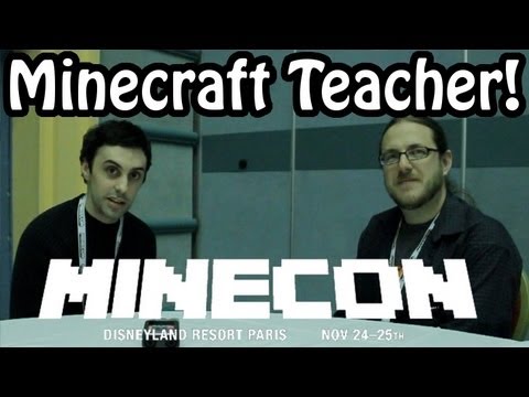 Joel Levin aka. Minecraft Teacher talking about Minecraft in Education