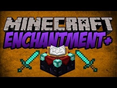 #Minecraft 1.4.5 Mods | Enchantments Plus