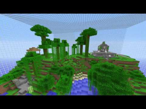 #Minecraft Cubes of Adventure Custom Map