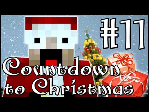 Minecraft: Countdown to Christmas: 11th December - World of Keralis & Presents