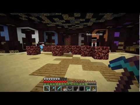 Etho MindCrack SMP - Episode 66: Nether Hubbin