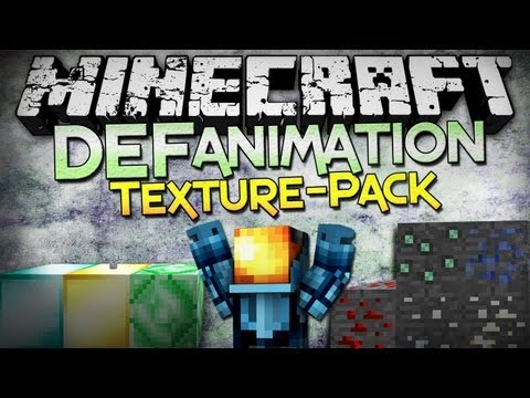 Minecraft: Texture Pack Spotlight - DEFanimations - A Faithful Kind of Feel!