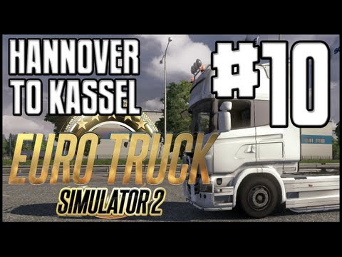 Euro Truck Simulator 2 - Hannover to Kassel & Scania R420 Topline