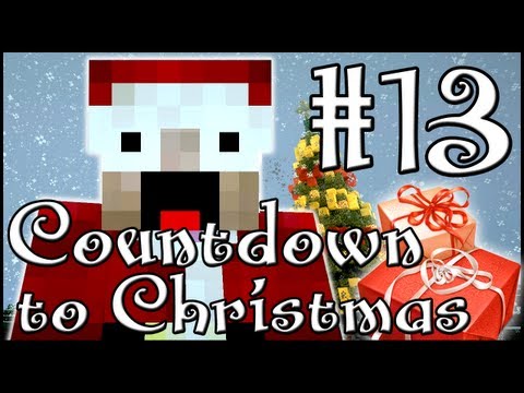 Minecraft: Countdown to Christmas: 13th December - House Showcase & Presents