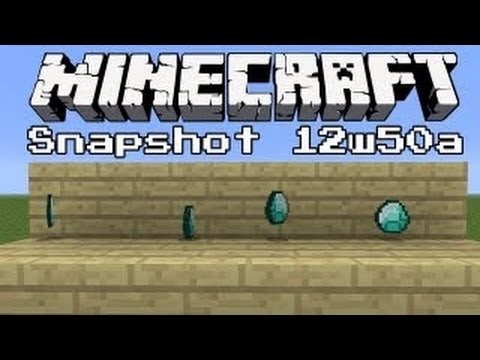 #Minecraft 1.4.6 Update News - 12w50a Snapshot