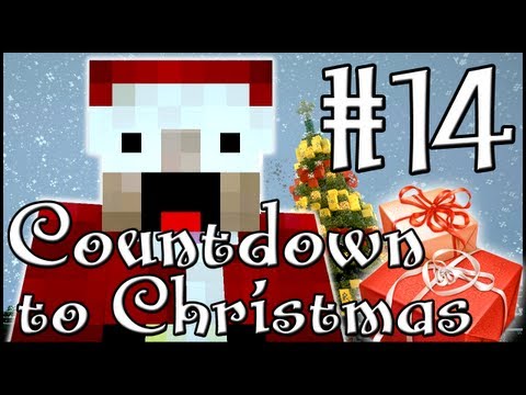 Minecraft: Countdown to Christmas: 14th December - House Showcase & Presents