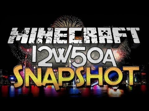 Minecraft: Snapshot 12w50a - Item-Switching Text, Thorns, and Firework Sounds!