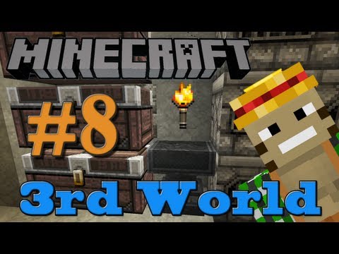 Silky Shears - Minecraft 3rd World LP #8