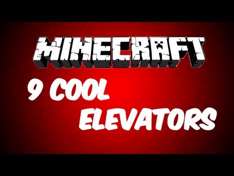 #Minecraft 1.4.5: 9 Elevators in 100 Seconds