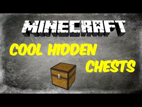 #Minecraft 1.4.5: Cool Hidden Chest System