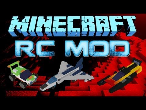 Minecraft - RC Mod Demonstration