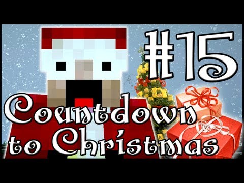 Minecraft: Countdown to Christmas: 15th December - House Showcase & Presents