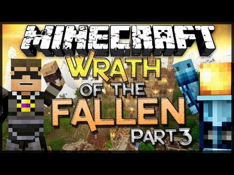 Minecraft: Wrath of the Fallen w/ SkyDoesMinecraft - Part 3