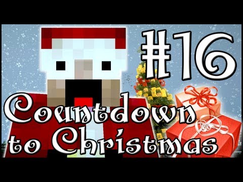 Minecraft: Countdown to Christmas: 16th December - Special Sunday Presents!