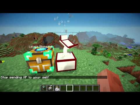 Minecraft 1.4.5 Mods | XP Bank Mod - Store Your XP!