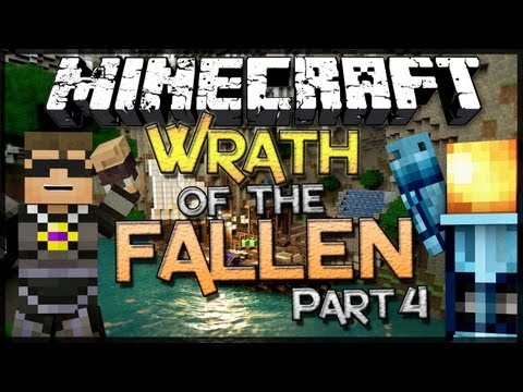 Minecraft: Wrath of the Fallen w/ SkyDoesMinecraft - Part 4