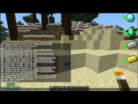 Minecraft Seed Spotlight - Desert Village & Temple at Spawn