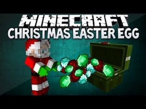 MINECRAFT EASTER EGG! CHRISTMAS DAY EASTER EGG!