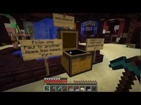 Etho MindCrack SMP - Episode 67: Unexpected Pranks & Events