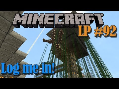 Tree Planning - Minecraft LP #92