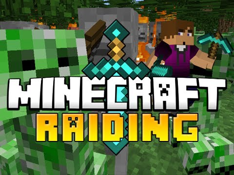 Minecraft: Raiding like a pro! - Feat. MrTrickyCrafta