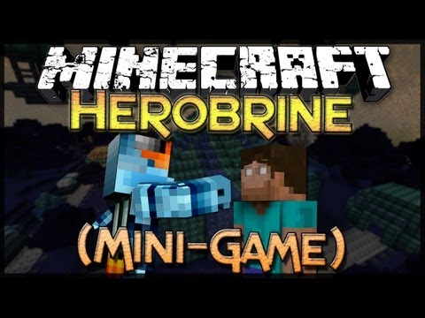 Minecraft: Herobrine Mini-Game w/ Gizzy14Gazza and BigBadManPig - Survivor's Perspective!