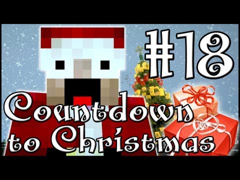 Minecraft: Countdown to Christmas: 18th December - House Showcase & Presents