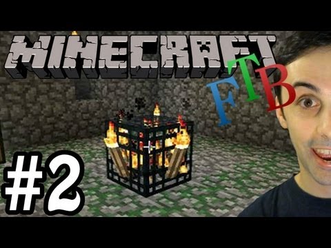 Feed The Beast (002) - Spider Spawner!