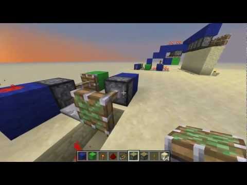 Minecraft 1.4.5 Sand Generator Tutorial