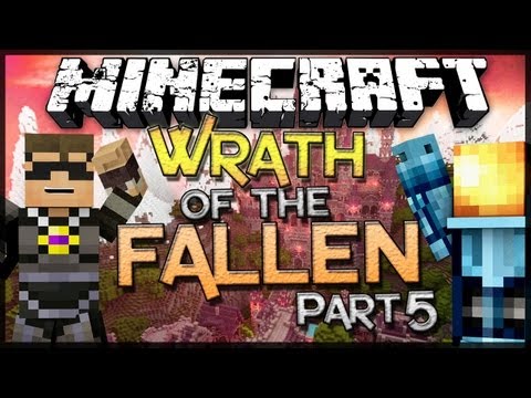 Minecraft: Wrath of the Fallen w/ SkyDoesMinecraft - Part 5