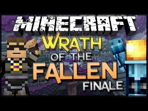 Minecraft: Wrath of the Fallen w/ SkyDoesMinecraft - Part 6 - FINALE!