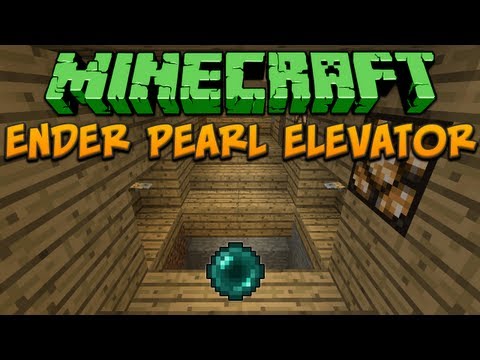 Enderpearl Elevator Tutorial