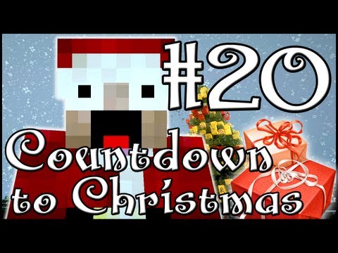 Minecraft: Countdown to Christmas: 20th December - House Showcase & Presents