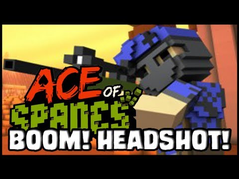 Ace of Spades: Spooky Mansion - Boom! Headshot!