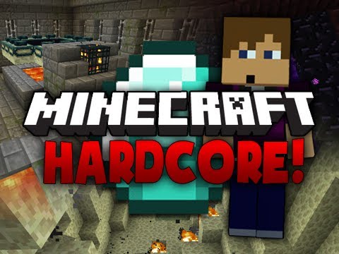 Hardcore Minecraft: Episode 89 - Portal To The End!