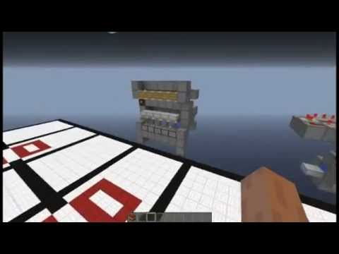 Minecraft 1.4.6 | Anvil Scatter Cannon TUTORIAL