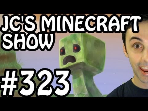 JC'S MINECRAFT SHOW 21/12/12 (323) - Minecraft Christmas! Minecraft Documentary! Minecraft Songs!