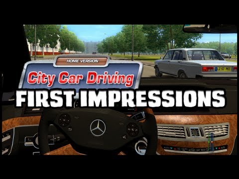 City Car Driving - Gameplay & First Impressions